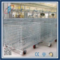 China Galvanizado malla de malla Cage / contenedor